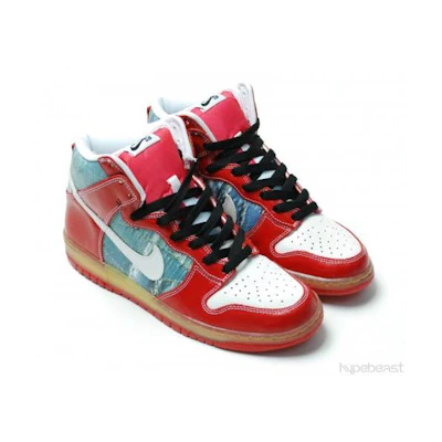 Nike Dunk High PRM SB 'Shoe Goo'
