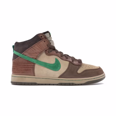 Nike Dunk High PRM SB 'Tweed Classic Green'