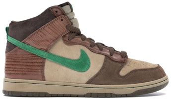 Nike Dunk High Premium SB 'Tweed Classic Green' 313171-231 Nike Dunk High Premium SB 'Tweed Classic Green' 313171-231