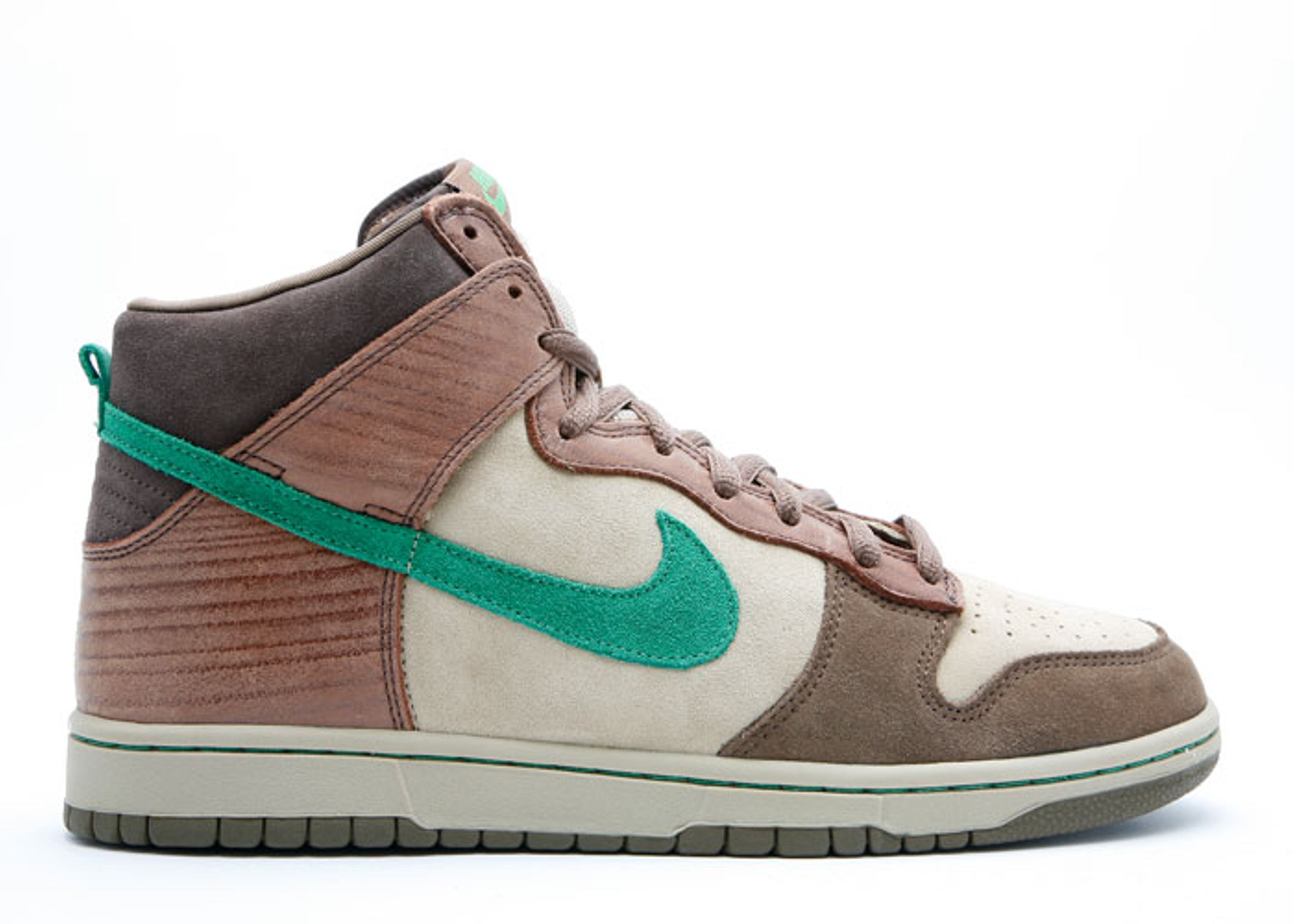 Nike Dunk High Premium SB 'Tweed Classic Green' 313171-231