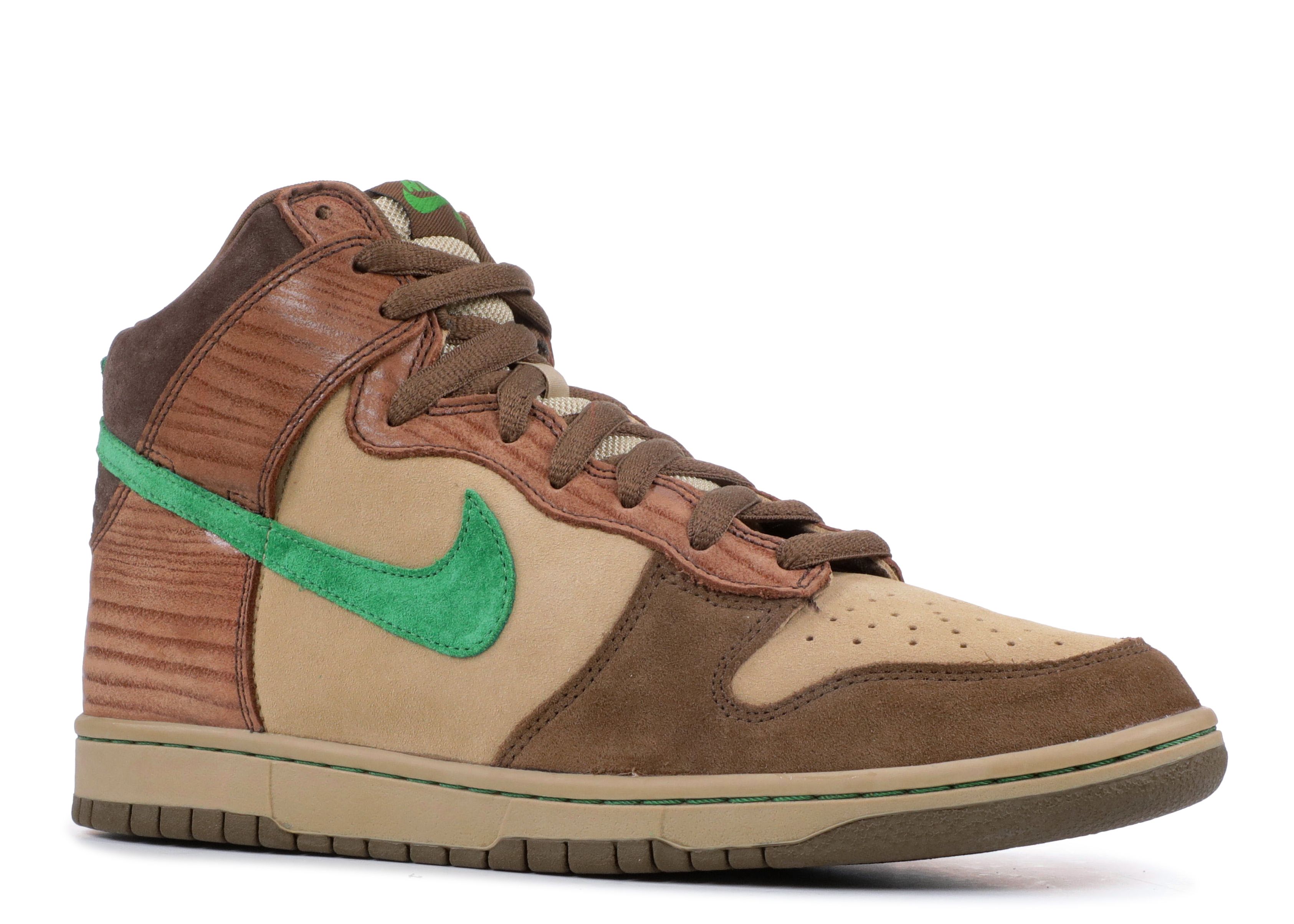 Order Nike Dunk High Premium SB ''Tweed Classic Green'' Groen 313171-231