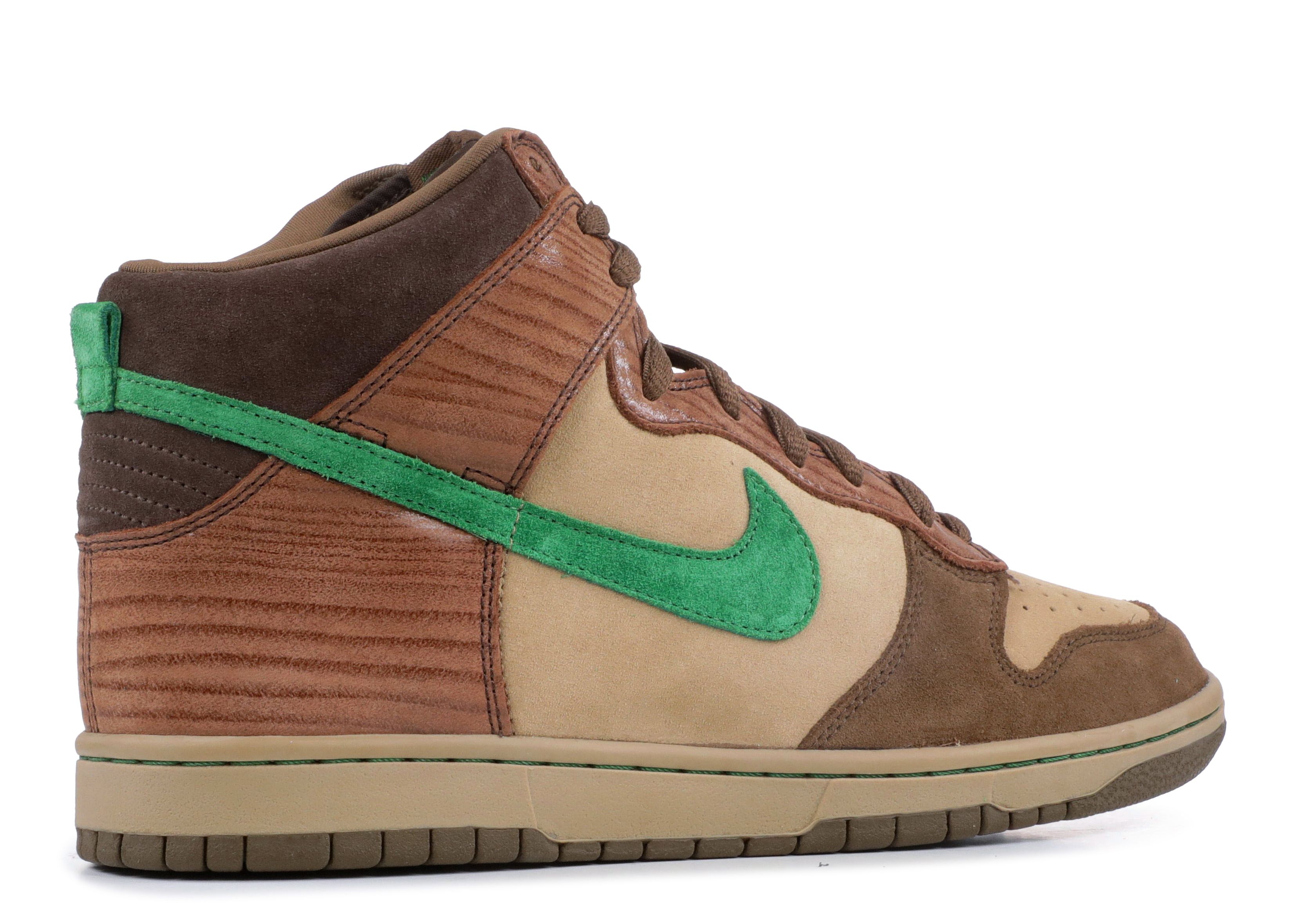 Lookbook Nike Dunk High Premium SB ''Tweed Classic Green'' Groen 313171-231