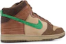 Lookbook Nike Dunk High Premium SB ''Tweed Classic Green'' Groen 313171-231
