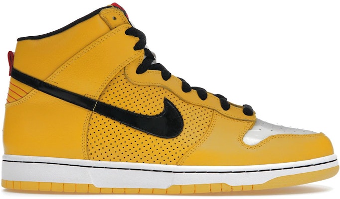나이키 덩크 하이 프리미엄 SB '미끄럼 주의' 313171-701 Order 나이키 덩크 하이 프리미엄 SB '미끄럼 주의' 313171-701