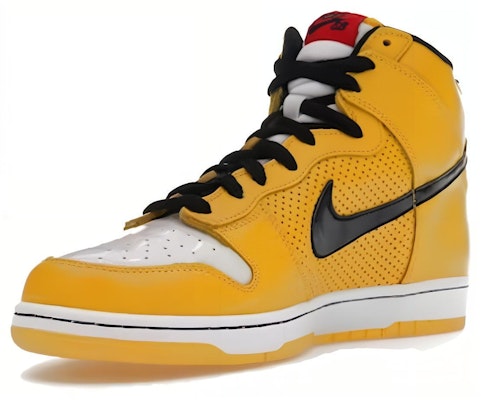 나이키 덩크 하이 프리미엄 SB '미끄럼 주의' 313171-701 Lookbook 나이키 덩크 하이 프리미엄 SB '미끄럼 주의' 313171-701