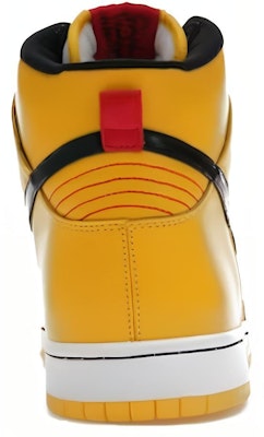 나이키 덩크 하이 프리미엄 SB '미끄럼 주의' 313171-701 Shop 나이키 덩크 하이 프리미엄 SB '미끄럼 주의' 313171-701