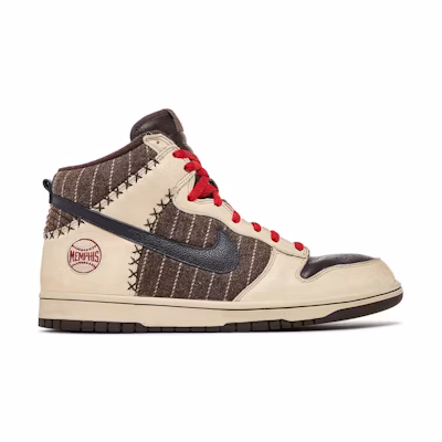 Nike Dunk High PRM Utt 'Baseball Pack Memphis'