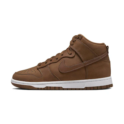 Nike Dunk High PRM 'Brown'