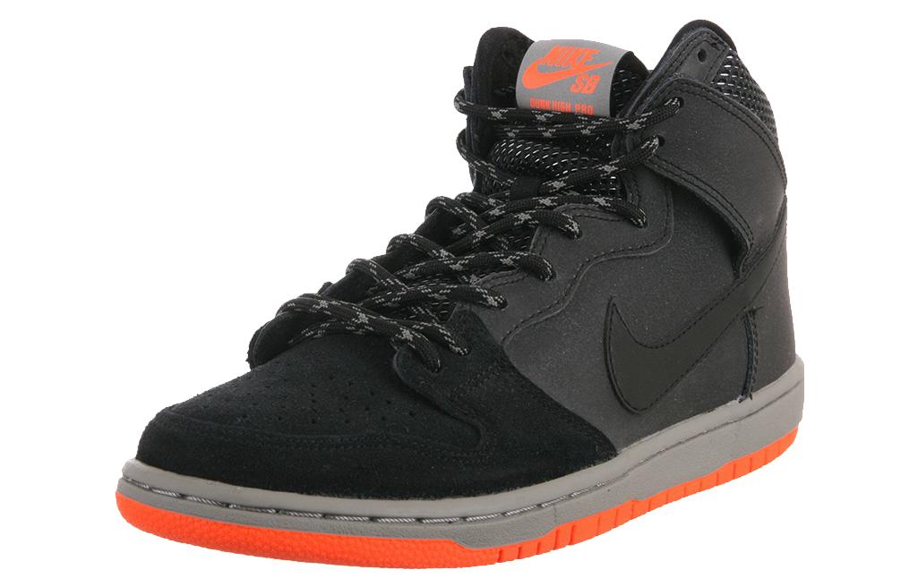 Lookbook 耐克Dunk高帮Prm Shield‘黑色’ 684805-001