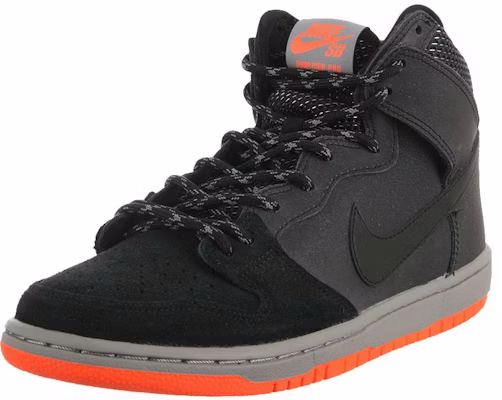耐吉 Dunk High Prm Shield '黑色' 684805-001 Lookbook 耐吉 Dunk High Prm Shield '黑色' 684805-001