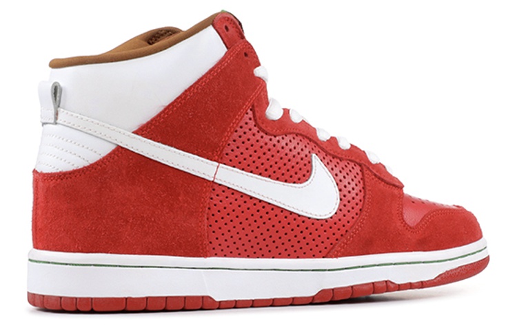 Lookbook Nike Dunk High Pro SB 'Big Gulp' - Talla Alta Roja y Blanca 305050-611