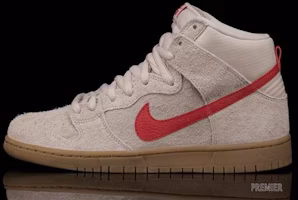 Nike Dunk High Pro SB 'Birch Hyper Red' 305050-206