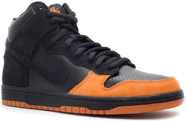 Nike Dunk High Pro Sb 'Black' 305050-005 Lookbook Nike Dunk High Pro Sb 'Black' 305050-005