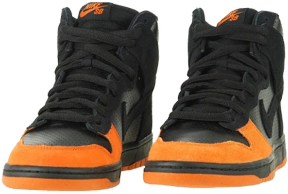 Nike Dunk High Pro Sb 'Black' 305050-005 Shop Nike Dunk High Pro Sb 'Black' 305050-005