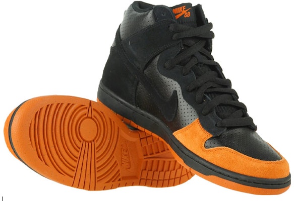 Nike Dunk High Pro Sb 'Black' 305050-005 Details for Nike Dunk High Pro Sb 'Black' 305050-005