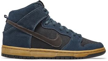 Nike Dunk High Pro Sb 'Blue' 305050-010 Nike Dunk High Pro Sb 'Blue' 305050-010