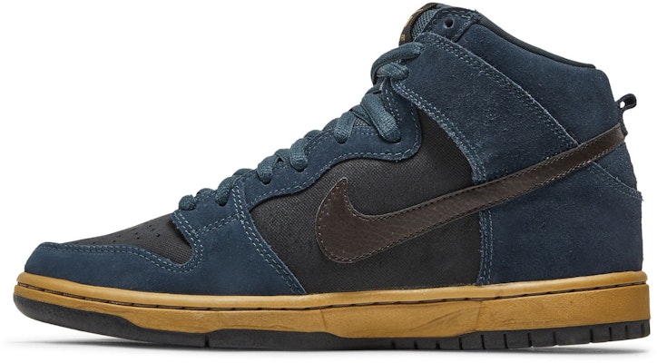 Nike Dunk High Pro Sb 'Blue' 305050-010 Lookbook Nike Dunk High Pro Sb 'Blue' 305050-010