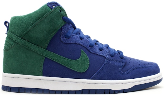 耐吉 SB Dunk High 減震耐磨 低幫 板鞋 男女同款 藍綠色 Buy 耐吉 SB Dunk High 減震耐磨 低幫 板鞋 男女同款 藍綠色