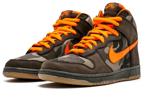 Nike Dunk High Pro SB 'Brian Anderson' Sepatu Sneakers 305050-281 Order Nike Dunk High Pro SB 'Brian Anderson' Sepatu Sneakers 305050-281