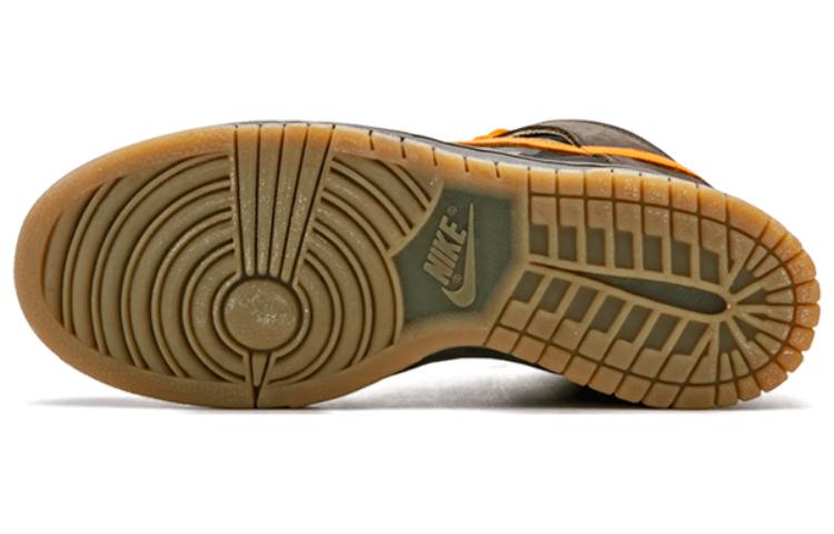 Shop 耐吉Dunk SB High Brian Anderson迷彩高幫板鞋男款灰橙