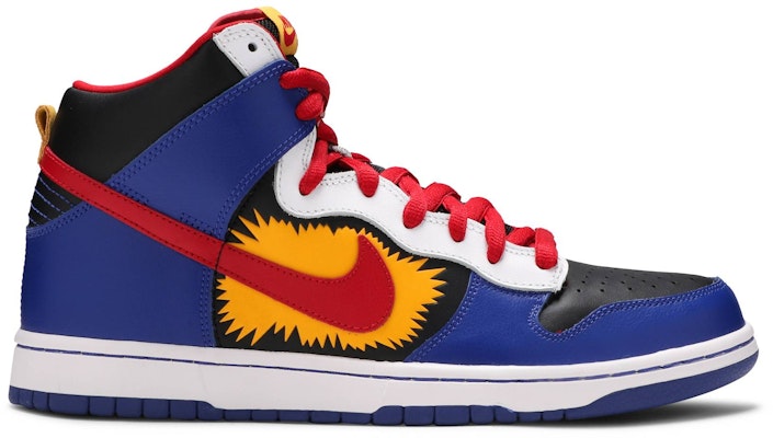 나이키 덩크 하이 프로 SB '코믹' (40 characters) 305050-064 Buy 나이키 덩크 하이 프로 SB '코믹' (40 characters) 305050-064