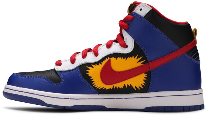 나이키 덩크 하이 프로 SB '코믹' (40 characters) 305050-064 Lookbook 나이키 덩크 하이 프로 SB '코믹' (40 characters) 305050-064