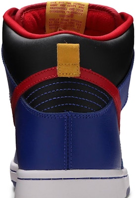 나이키 덩크 하이 프로 SB '코믹' (40 characters) 305050-064 Sizing 나이키 덩크 하이 프로 SB '코믹' (40 characters) 305050-064