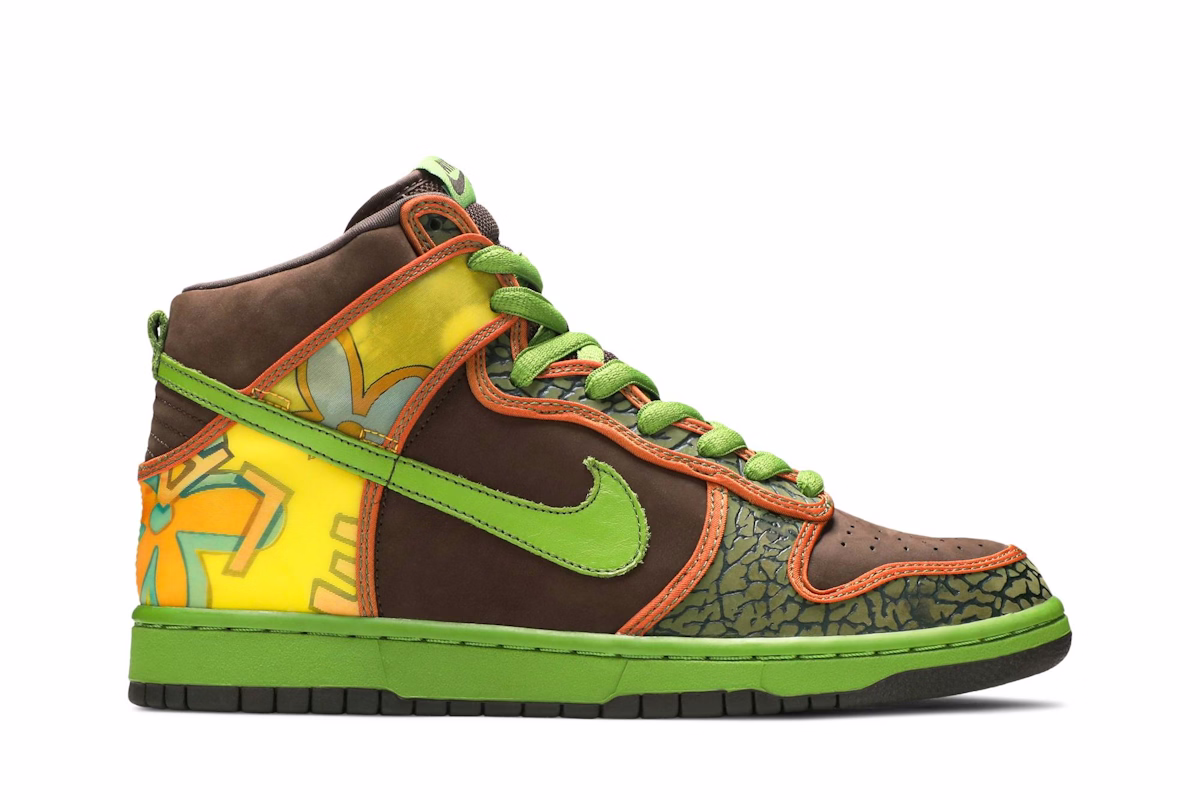 Nike Dunk High Pro SB 'De La Soul'
