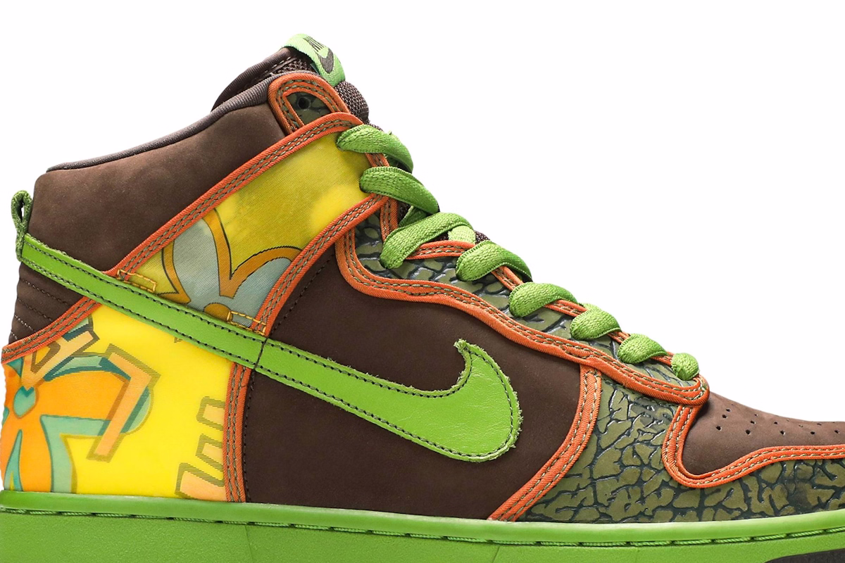 Nike Dunk High Pro SB 'De La Soul'