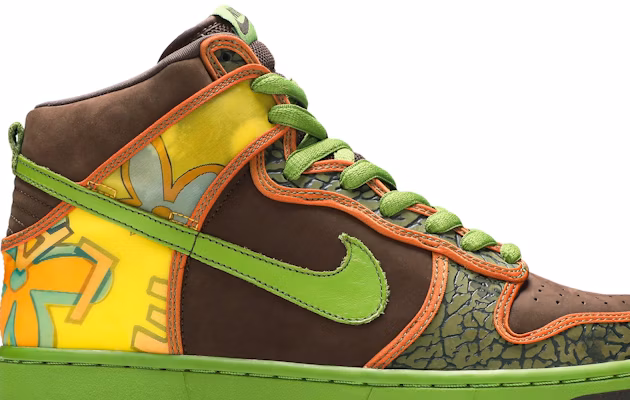 Nike Dunk High Pro SB 'De La Soul' 305050-231 Order Nike Dunk High Pro SB 'De La Soul' 305050-231