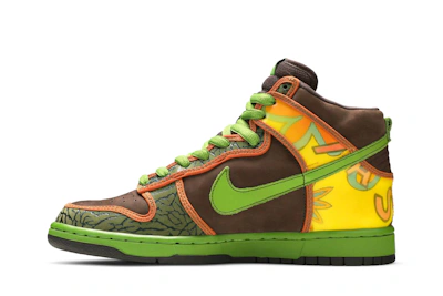 Nike Dunk High Pro SB 'De La Soul'