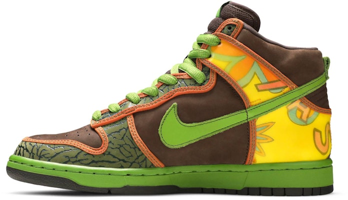Nike Dunk High Pro SB 'De La Soul' 305050-231 Lookbook Nike Dunk High Pro SB 'De La Soul' 305050-231