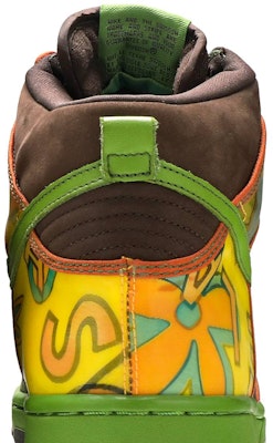 Nike Dunk High Pro SB 'De La Soul' 305050-231 Sizing Nike Dunk High Pro SB 'De La Soul' 305050-231