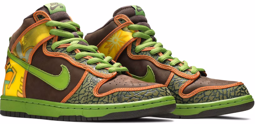 Nike Dunk High Pro SB 'De La Soul' 305050-231 Cheap Nike Dunk High Pro SB 'De La Soul' 305050-231