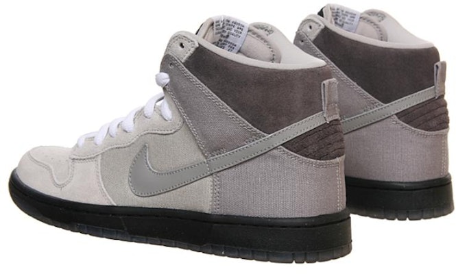 Nike Dunk High Pro Sb 'Grey' 305050-006 Lookbook Nike Dunk High Pro Sb 'Grey' 305050-006