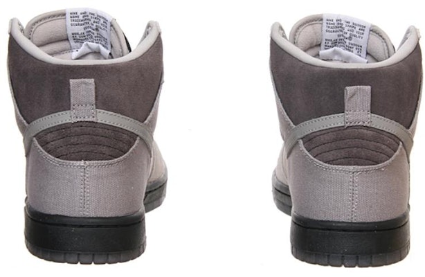 Nike Dunk High Pro Sb 'Grey' 305050-006 Shop Nike Dunk High Pro Sb 'Grey' 305050-006