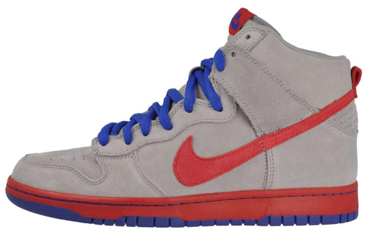 Buy 나이키 덩크 하이 프로 SB '그레이' 305050-063