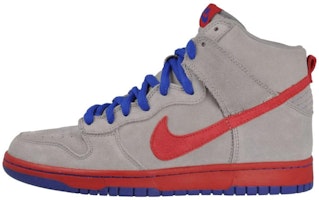 Nike Dunk High Pro Sb 'Grey' 305050-063 Nike Dunk High Pro Sb 'Grey' 305050-063