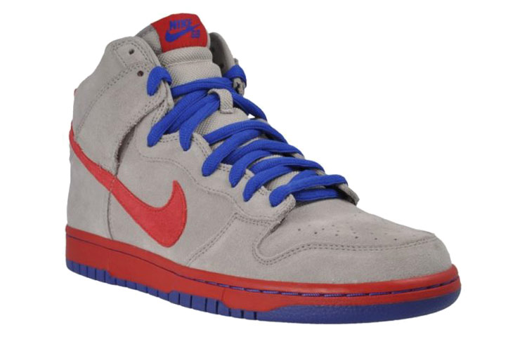 Lookbook 나이키 덩크 하이 프로 SB '그레이' 305050-063