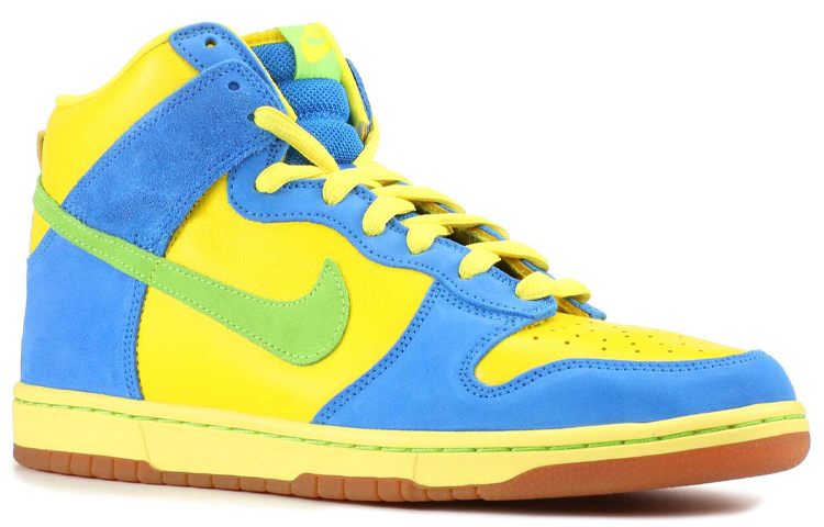 Lookbook Nike Dunk High Pro SB 'Marge Simpson' - Zapatillas deportivas Marge Simpson. 305050-731