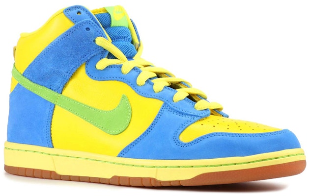 나이키 덩크 하이 프로 SB '마지 심슨' 305050-731 Lookbook 나이키 덩크 하이 프로 SB '마지 심슨' 305050-731