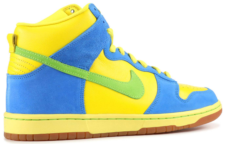 Shop Nike Dunk High Pro SB 'Marge Simpson' - Zapatillas deportivas Marge Simpson. 305050-731