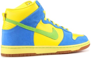 ナイキ ダンク SB ハイ "マージ・シンプソン" 305050-731 Shop ナイキ ダンク SB ハイ "マージ・シンプソン" 305050-731