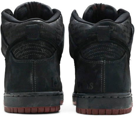 Nike Dunk High Pro SB 'Melvins' Sepatu Pria Sneaker Terbaru 305050-003 Details for Nike Dunk High Pro SB 'Melvins' Sepatu Pria Sneaker Terbaru 305050-003