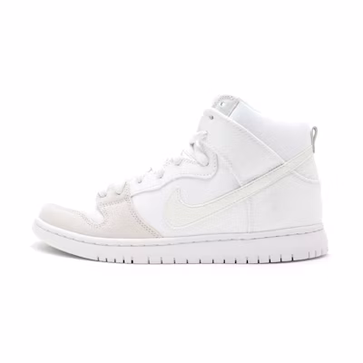 Nike Dunk High Pro SB 'Metallic Summit White'