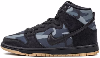 Nike Dunk High Pro SB 'Obsidian Camo' 305050-024 Nike Dunk High Pro SB 'Obsidian Camo' 305050-024