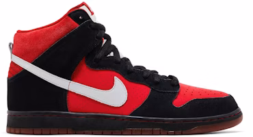 Nike Dunk High Pro Sb 'Red' 305050-601 Nike Dunk High Pro Sb 'Red' 305050-601