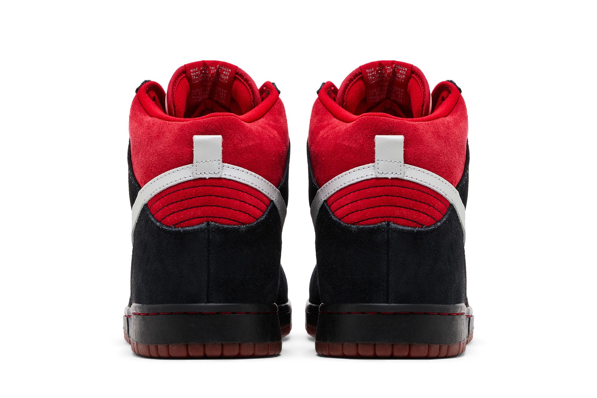 Details for 나이키 덩크 하이 프로 SB '레드' 305050-601