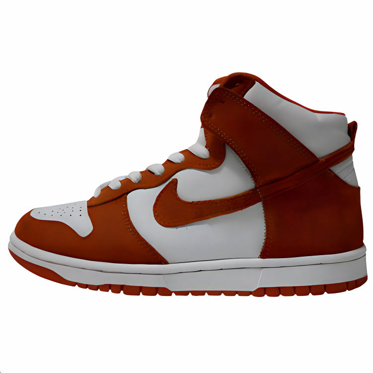 Buy 耐克Dunk High Pro SB 'Syracuse' 橙白配色高帮滑板鞋 305050-181