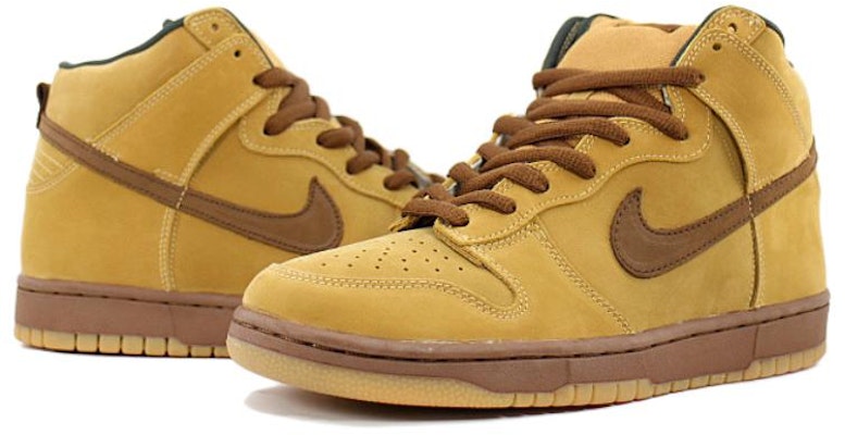 耐克Dunk High Pro SB“小麦”高帮滑板鞋 305050-221 Lookbook 耐克Dunk High Pro SB“小麦”高帮滑板鞋 305050-221